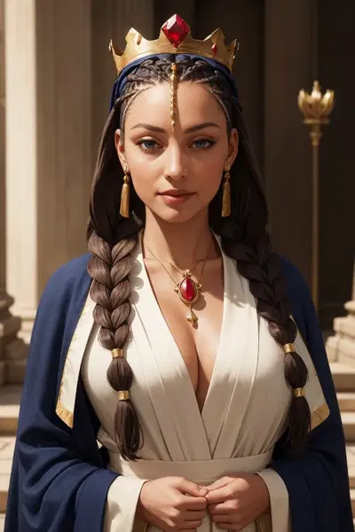 Perris | First Queen of Man