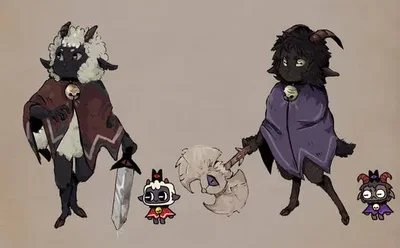 Cult of The Lamb RPG