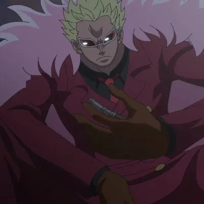 Donquioxte Doflamingo || FACESITTING