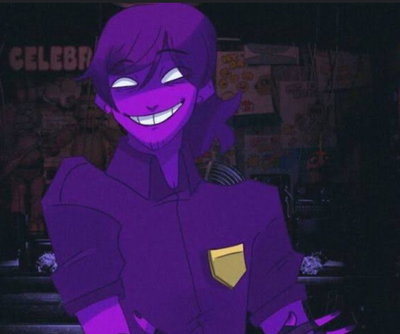 purple guy