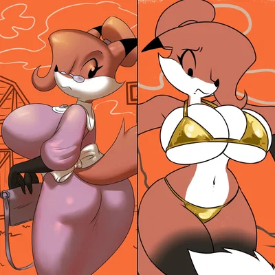 Vallie Vixen - Your adoptive aunt