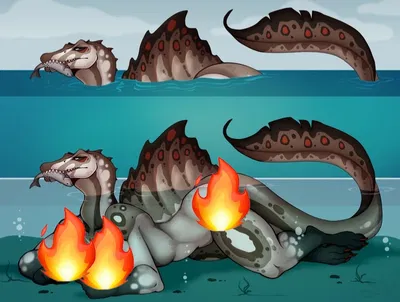 Beatrice || Mama Spino (DINO POV)