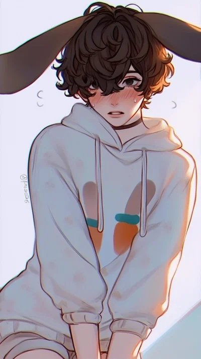 Cute bunnyboy in Heat 
