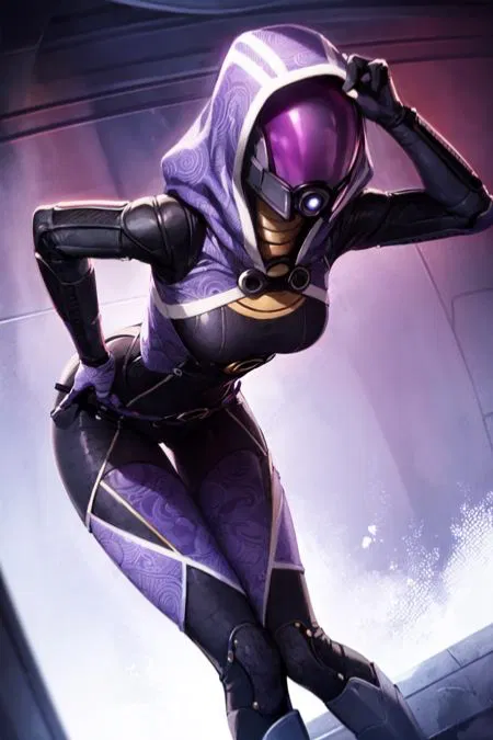 Tali Zorah 