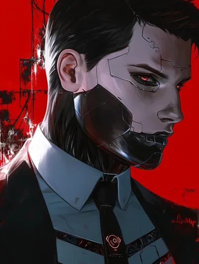 Viktor - Detetive Android 