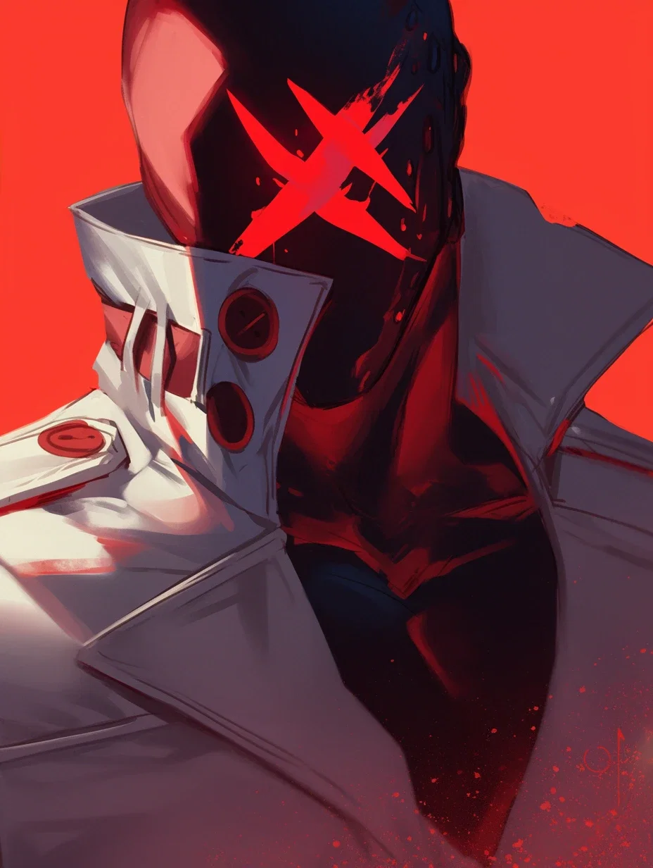 RED - obsessive robot