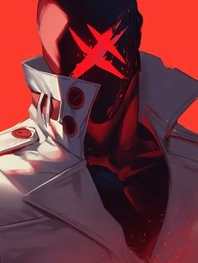 RED - obsessive robot