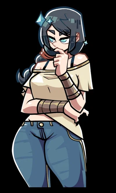 Sorceress Sellen -Modern Au-