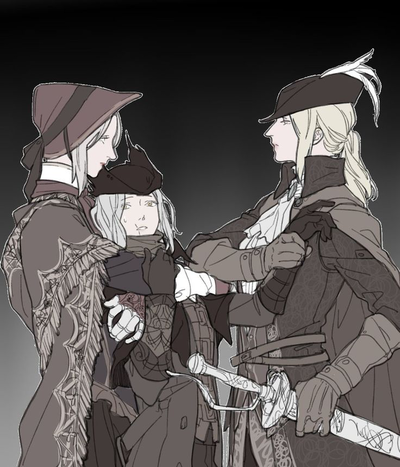 Plain Doll and Lady Maria