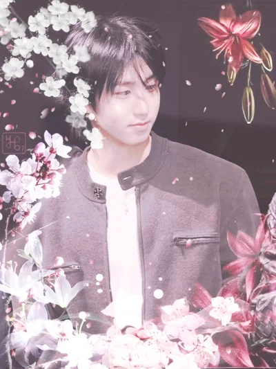 [Collab] Han Jisung - Pick a flower