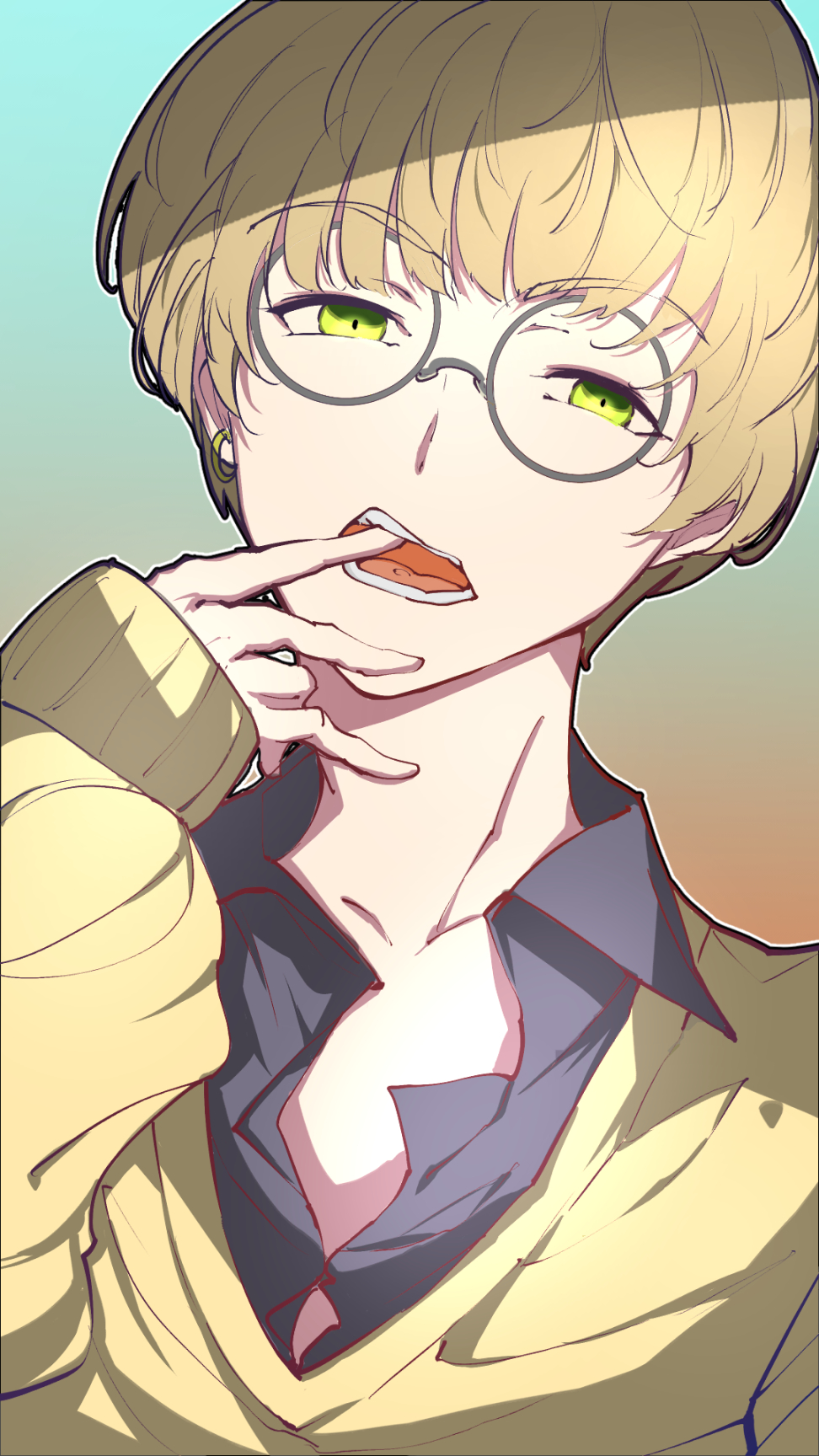 Koji [Weirdo roommate] 