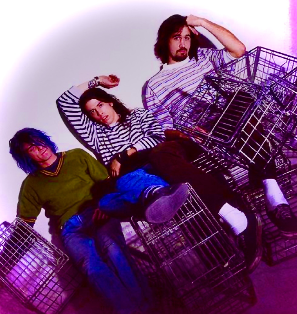 NIRVANA // Kurt, Krist, Dave