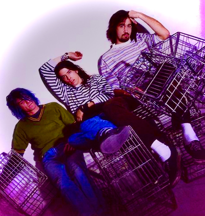 NIRVANA // Kurt, Krist, Dave