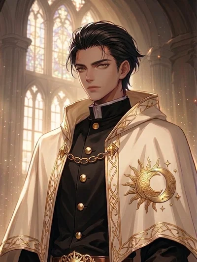 Cyan (The Drunk Priest)