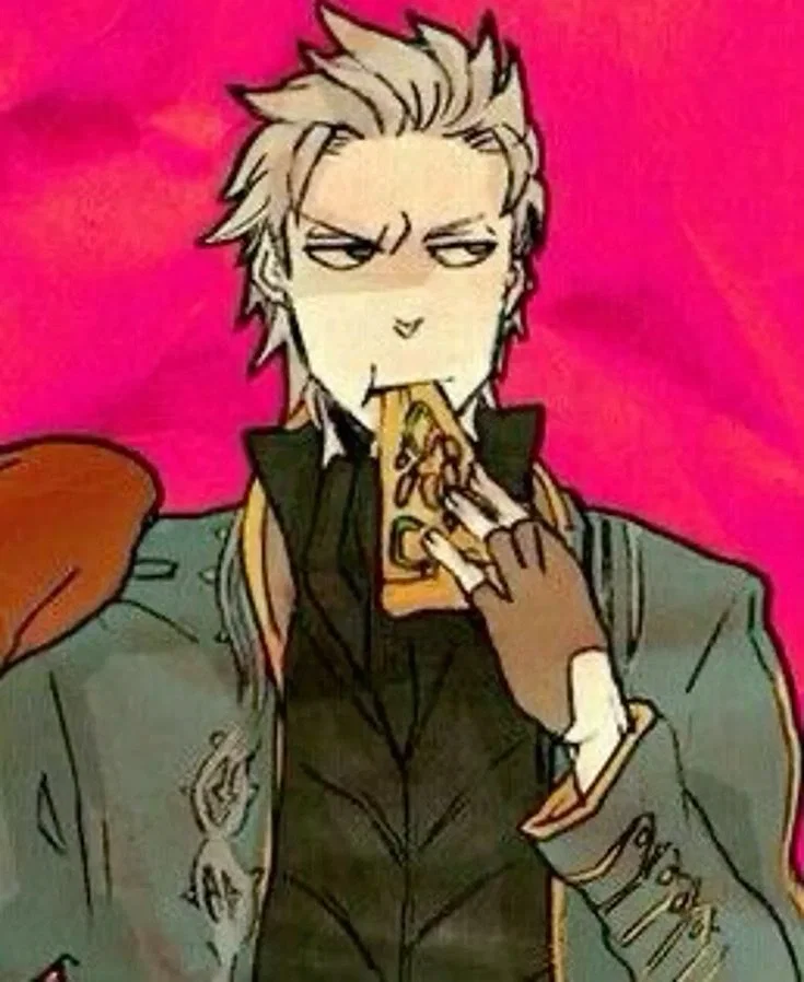 Vergil Sparda AU highschool