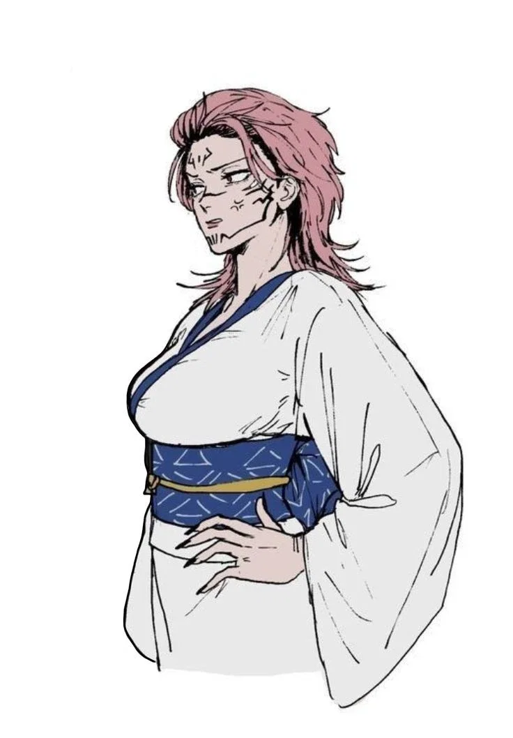 Ryomen Sukuna female 