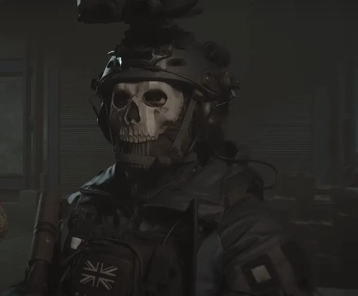 simon "ghost" riley