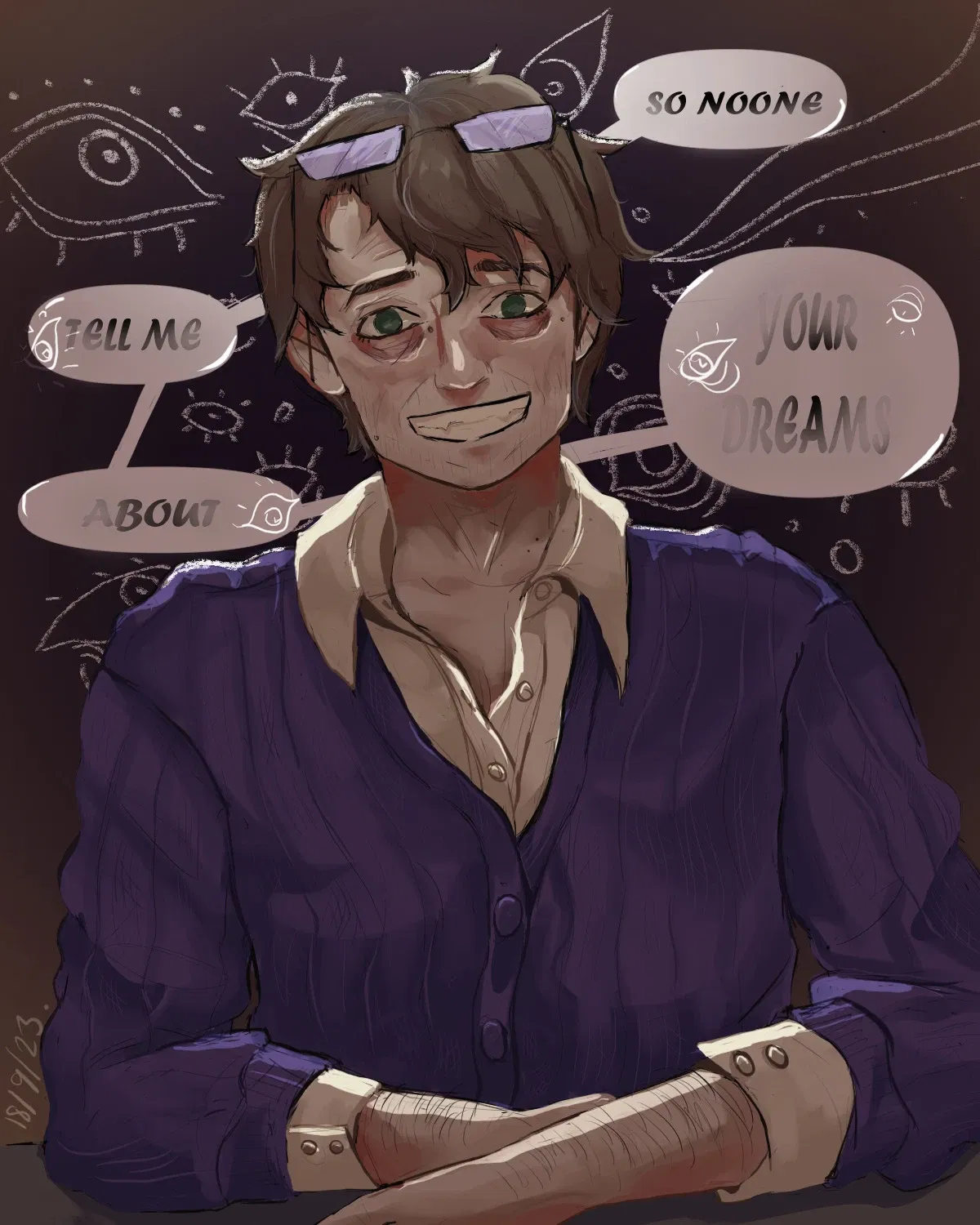 Otto |The Sounds Of Nightmares
