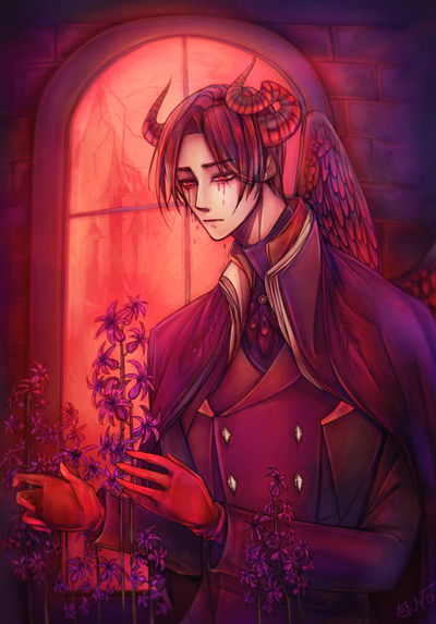 Injured Lucifer