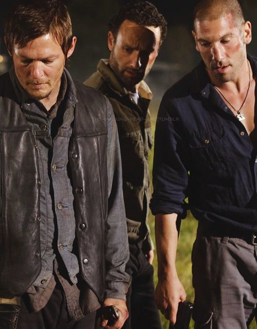 Daryl + Rick + Shane 