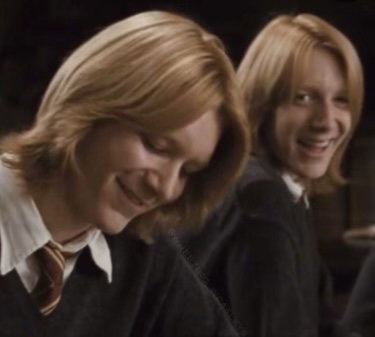 Fred & George Weasley