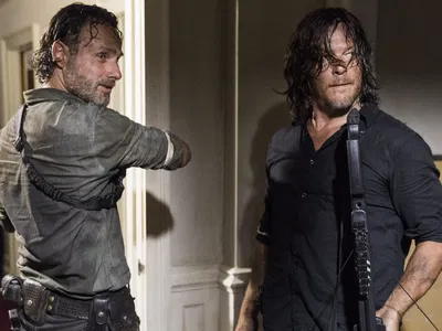 Rick + Daryl
