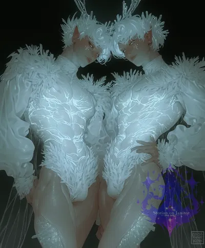 "Sylvain" and "Lucien" | Waltz of the Snowflakes