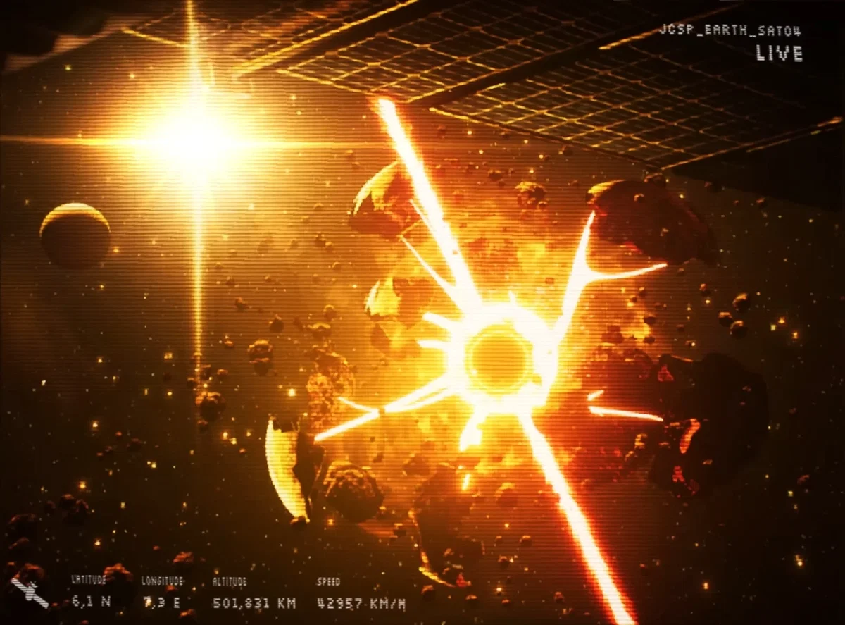 Murder Drones What If: Earth War - [MD] [AU]