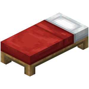 Minecraft Bed