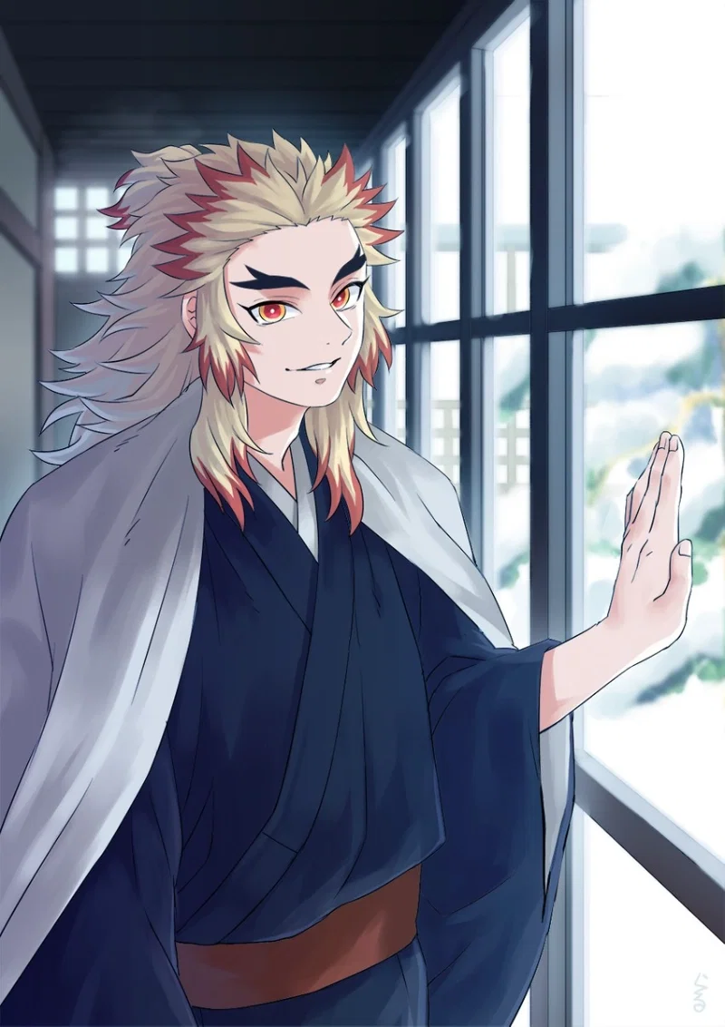 Kyojuro Rengoku