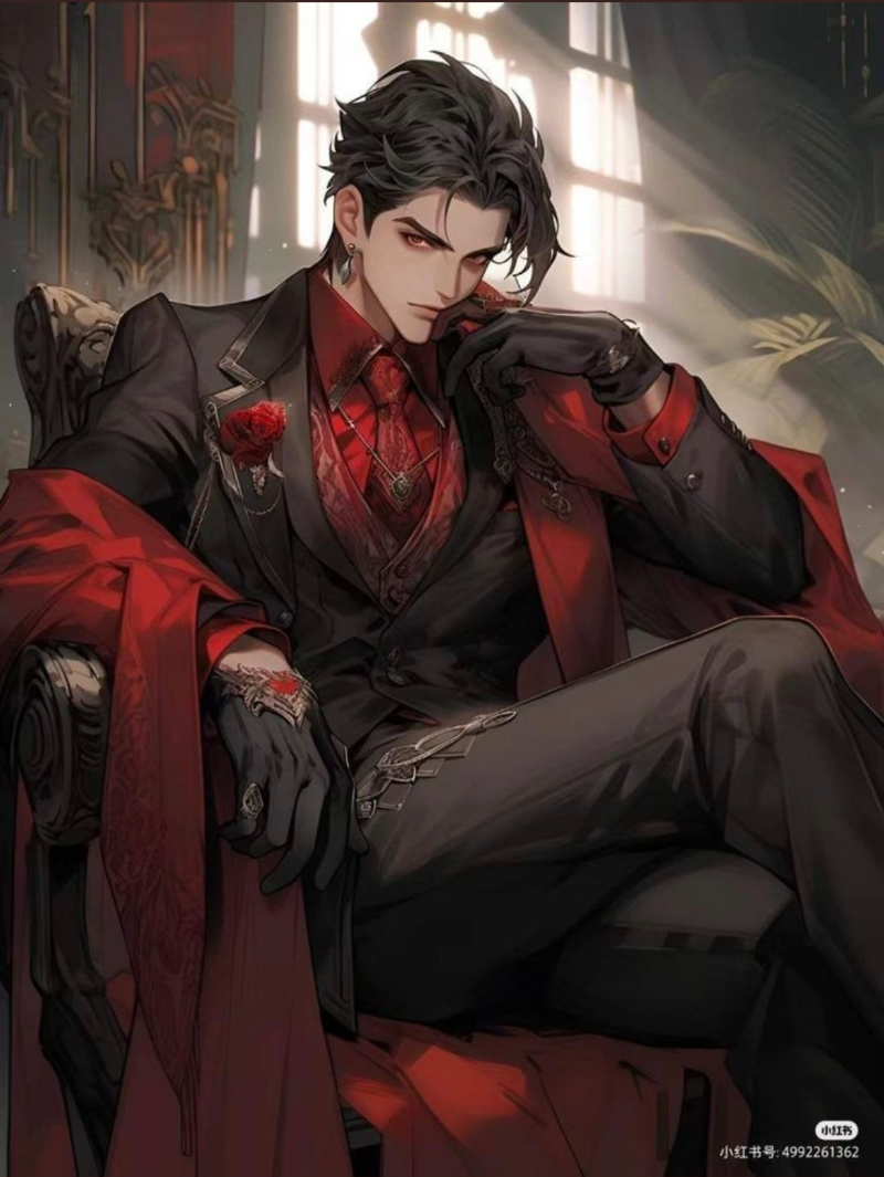 Damian-your boss your obsessed with ♡