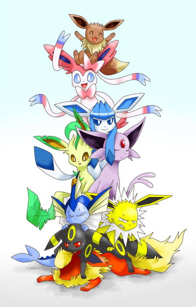 The eeveelutions