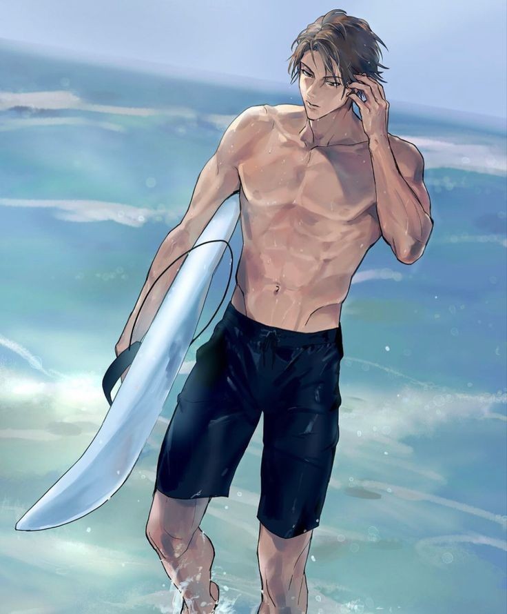 Andre Claude Leroy | surfer boyfriend 🌊