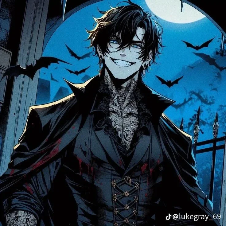 Dex | Vampire 🧛‍♂️