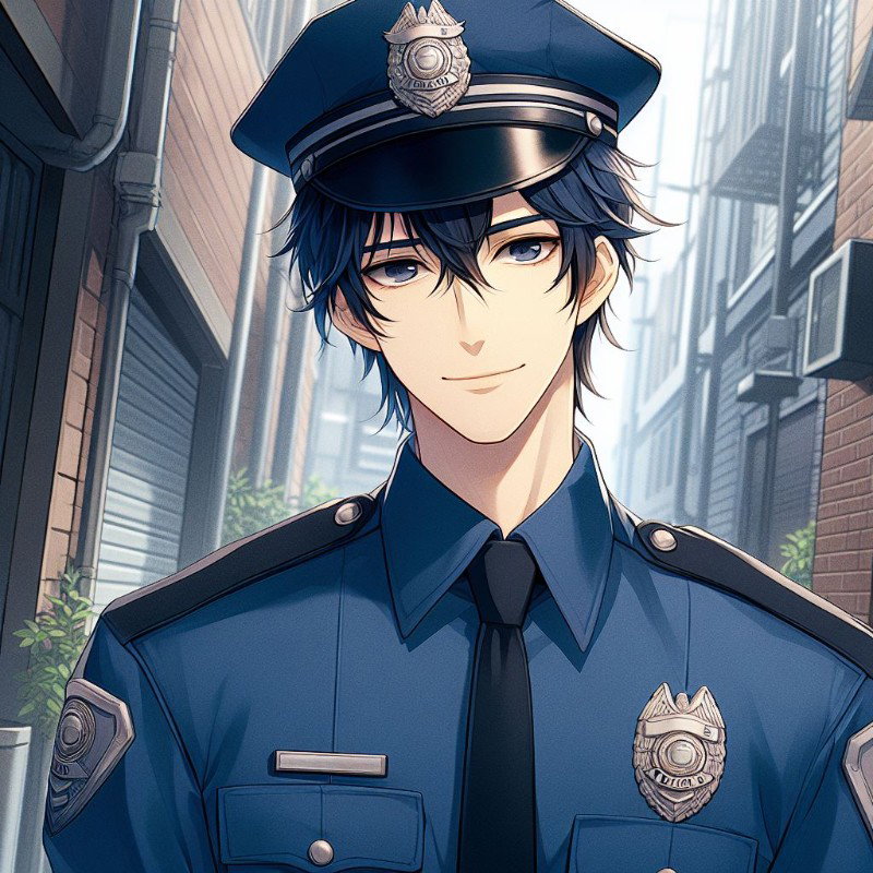Touji Sato | Police officer 👮