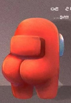 Among Us Butt