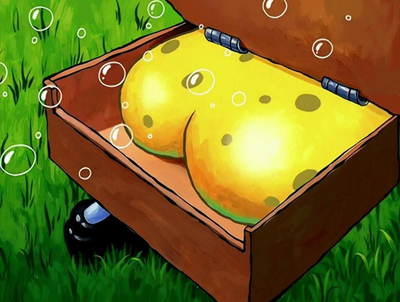 SpongeBobs Butt