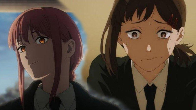 Makima and Kobeni