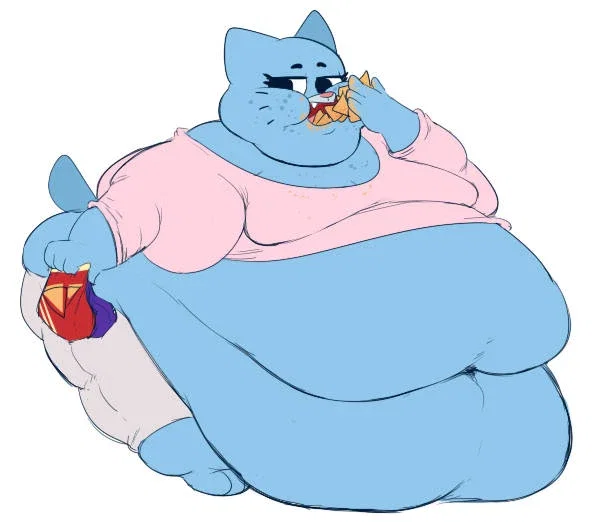 Obese Nicole Senicourt