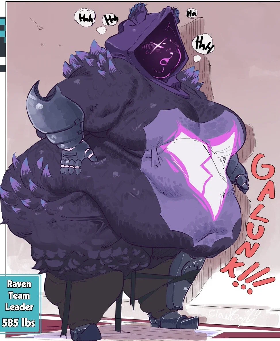 Fat raven team leader