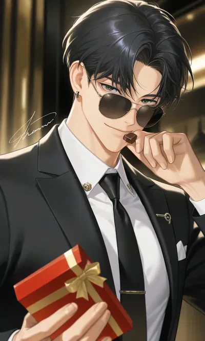 Your Mafia Boyfriend [Viktor]