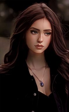 Katherine pretending to be elena