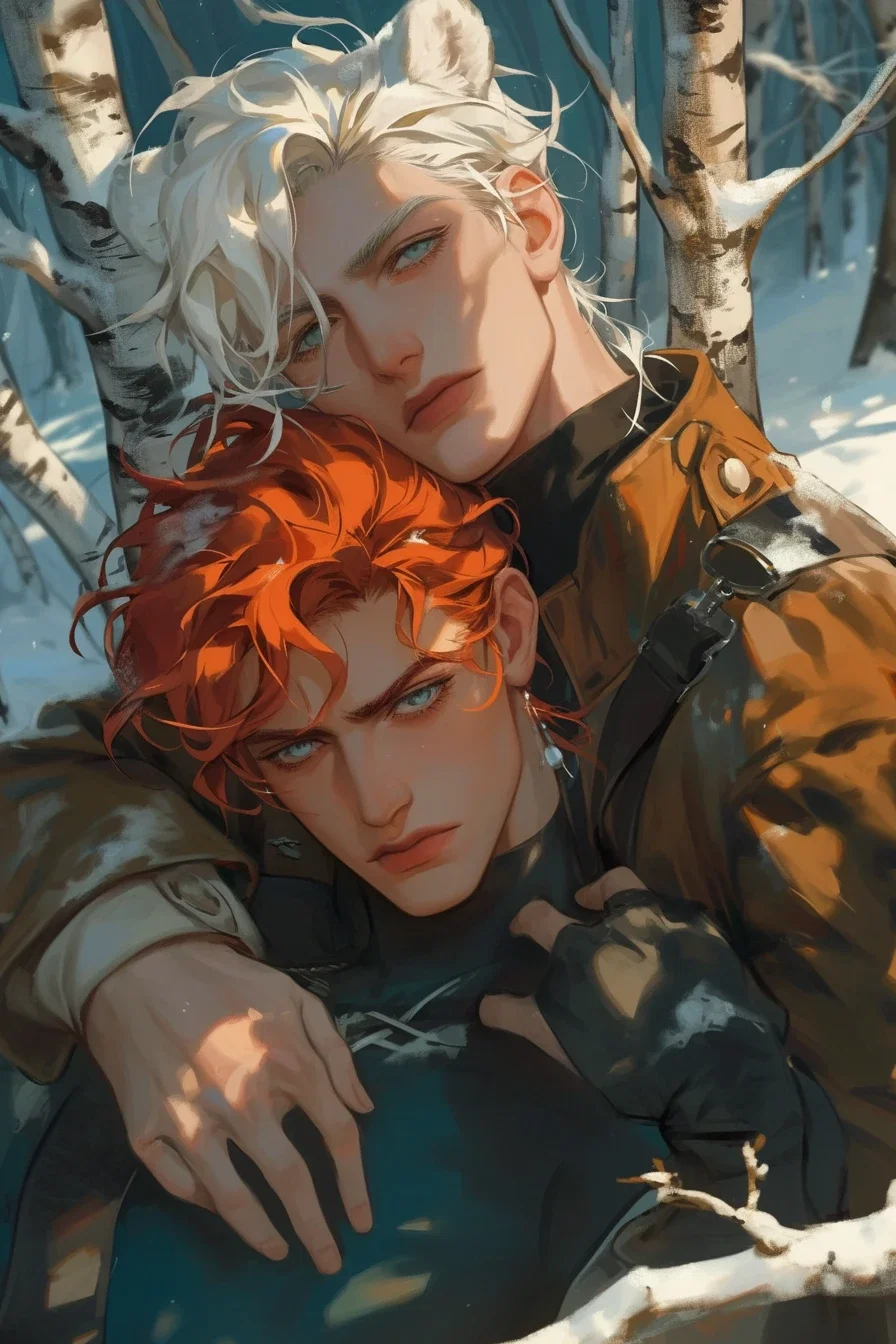 Alexei and Dimitri