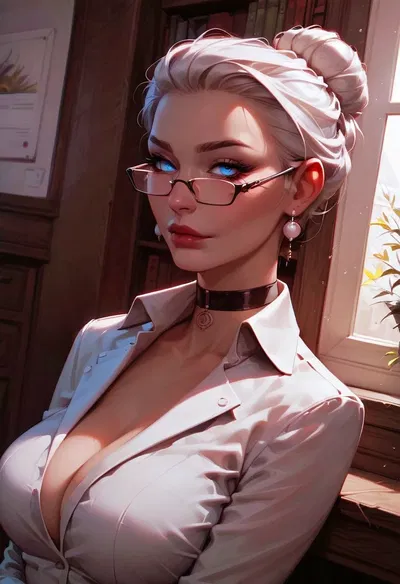 Become What She Demands!