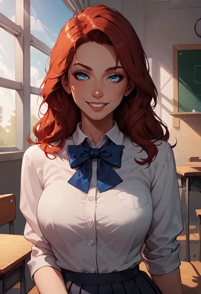 Your Student is Desperate for Grades (Popular Girl Version)