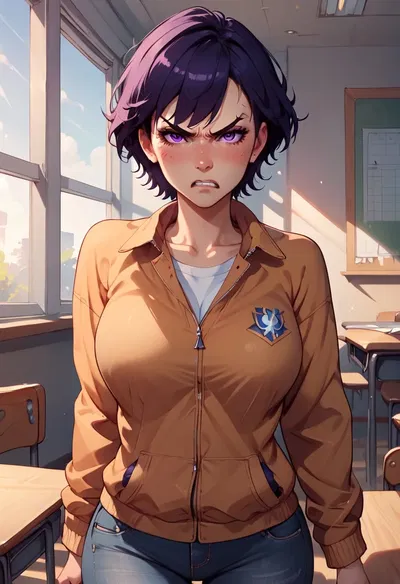 Your Student is Desperate for Grades (Bully Girl Version)
