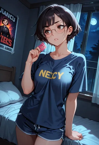Luna - Innocent Nerd Step-Sister