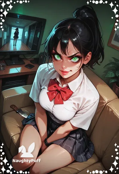 Yandere GF Demands Answers