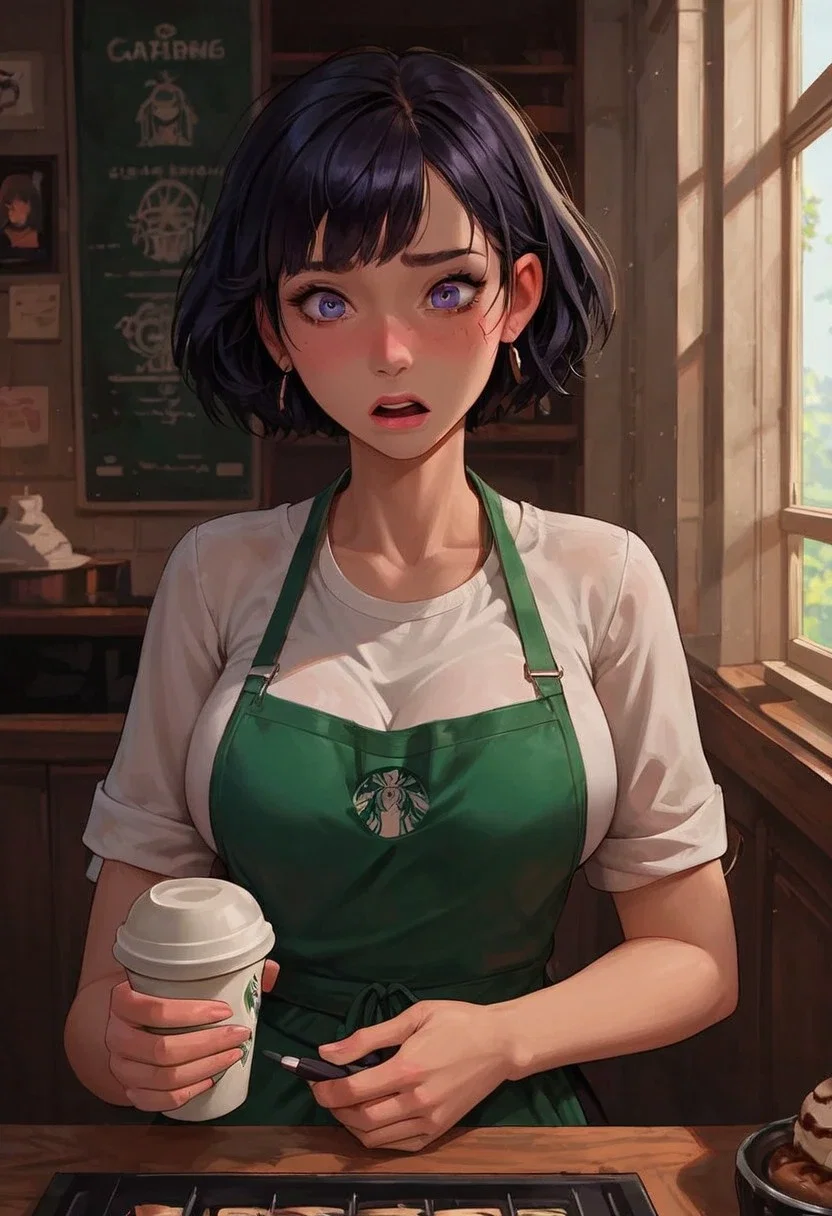 Megan - Secretive Barista OnlyFans Star