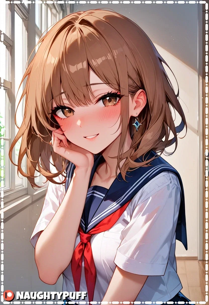 Hana - Nerdy Classmate